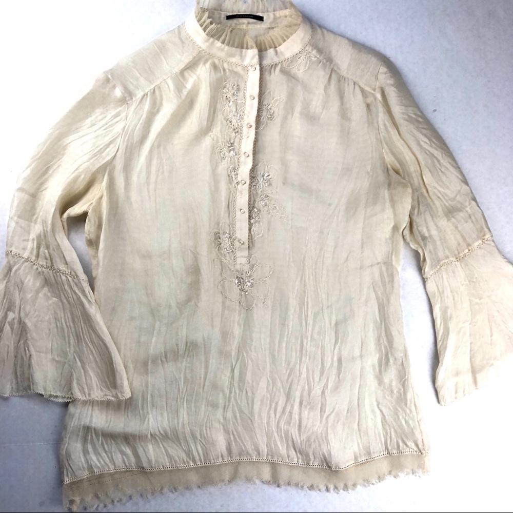 Elie Tahari Victorian Blouse